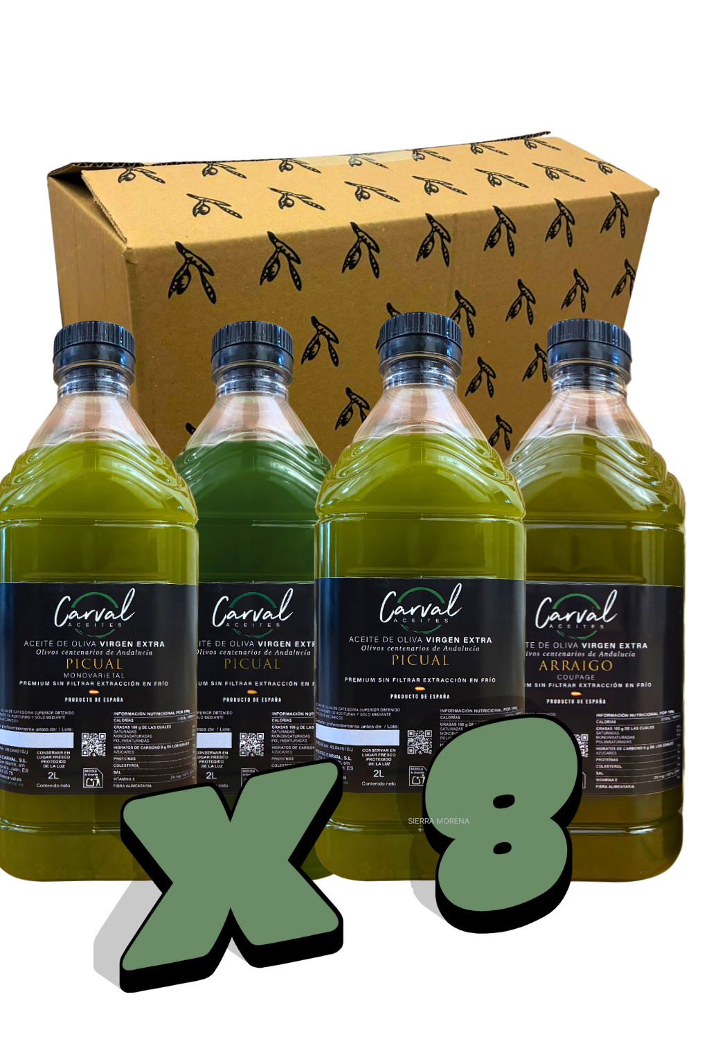 Pack Personalizable 8 x 2L