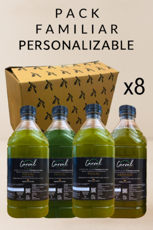 Pack Personalizable 8 x 2L