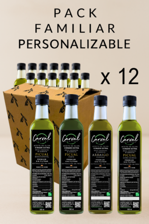 Pack Personalizable 12 x 500ml
